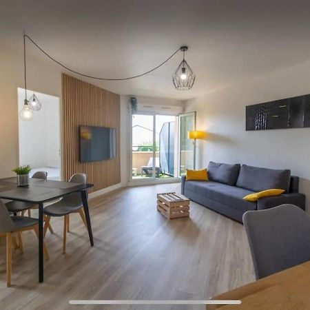 *T3*Toulouse Purpan+Parking+Piscine Apartment Ngoại thất bức ảnh