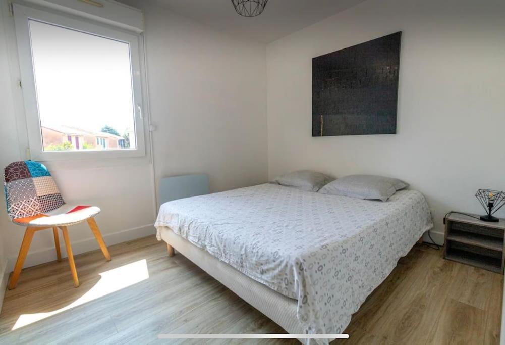 *T3*Toulouse Purpan+Parking+Piscine Apartment Ngoại thất bức ảnh