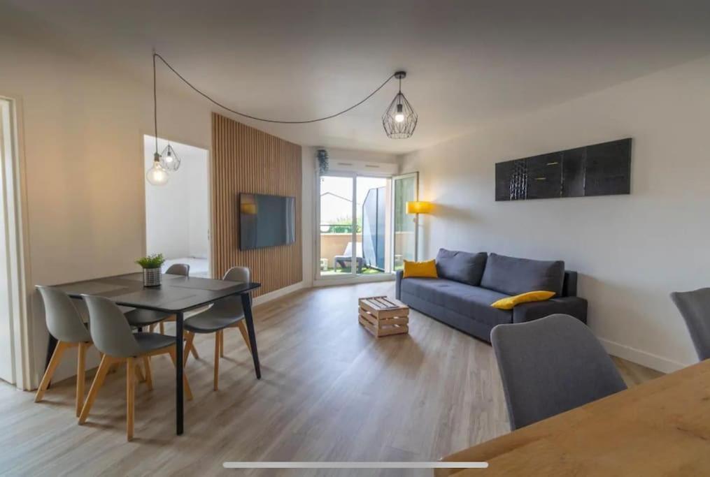 *T3*Toulouse Purpan+Parking+Piscine Apartment Ngoại thất bức ảnh